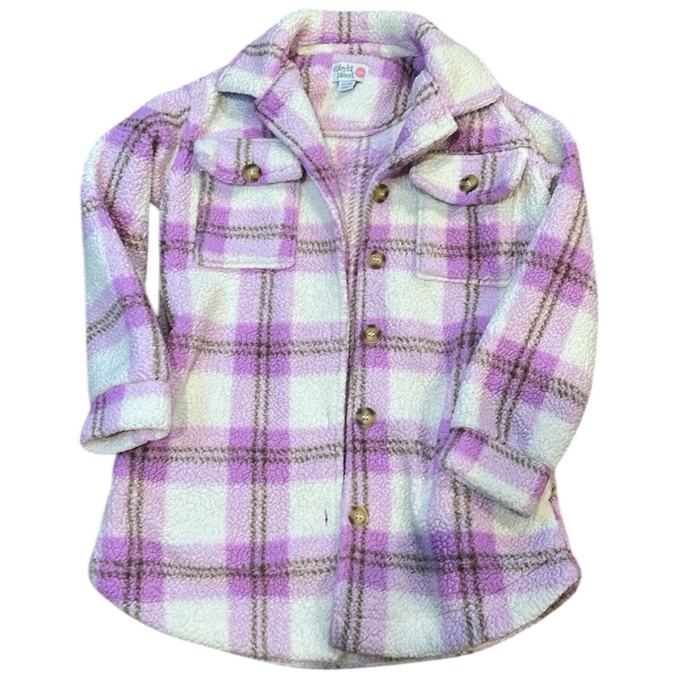 Girls Shacket